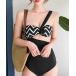  купальный костюм one плечо One-piece купальный костюм женский женский 