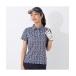  рубашка-поло Polo marie claire GOLF/ Marie Claire Golf Golf одежда бренд Logo общий рисунок . пот скорость .UV cut рубашка-поло с коротким рукавом 
