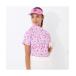 t рубашка marie claire GOLF/ Marie Claire Golf Golf одежда бренд Logo общий рисунок . пот скорость . контакт охлаждающий с высоким воротником половина Zip 