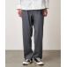  брюки [Japan Exclusive]GABARDINE EAZY TAPERED PANT |gyaba Gin легкий конические брюки мужской rete