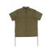 t рубашка MILITARY HALF SLEEVE SHIRTS 019SHNDML-1 мужской женский 