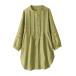  туника linen. булавка tuck рубашка туника 