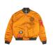 [BILLIONAIRE BOYS CLUB] Japanese sovenir jacket MEDIUM orange мужской 