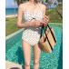  купальный костюм точка рисунок One-piece купальный костюм женский женский 