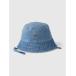  hat hat Kids Denim bucket hat ( baby )