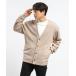  cardigan men's speed . waffle V cardigan /991862