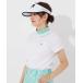  блуза рубашка короткий рукав [FILA GOLF/ filler Golf ] женский короткий рукав mok шея рубашка Golf женский 