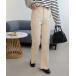 [DISCOAT] damage processing Denim pants SMALL ivory lady's 