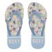  сандалии RG VIVA STAMP II/ Roxy Kids Be солнечный ( пляжные шлепанцы ) Kids ребенок девочка 