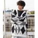 [G.O.C] knitted cardigan MEDIUM white group other men's 