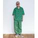  брюки Leopard Name Pants мужской женский 