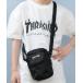  сумка THRASHER/ Thrasher Kids задний BAG Mini плечо сумка [ вертикальный ] THR-293 Kids ребенок мужчина девочка 