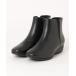  ботинки женский [fwalak] широкий 3E со вставкой из резинки ботинки ( дождь соответствует ) FR-1117
