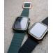apple watch �r���v ���f�B�[�X zandy �Y�B�[�A���h���C Apple Watch �P�[�X���x���g�Z�b�g�u�c���n�[�h�P�[�X�v �A�b�v���E�H�b�`�J�o�[�� �}�O�l�b�g�V�c