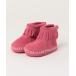  ботинки / Minnetonka MINNETONKA/VELCRO BACK FLAP BOOTIE Kids ребенок мужчина девочка 