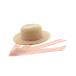  шляпа Hattori bon имеется канотье _UV cut Kids ребенок девочка 