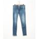 [Regalect] processing skinny denim pants 25 navy lady's 