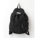  lady's [MARY QUANT] one Point rucksack - black 