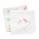  носовой платок марля носовой платок 2 листов комплект ( пастель животное ) Kids ребенок мужчина девочка 
