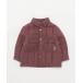 ٥ӡ å BsסitסRyleeCruPADDED OVERSHIRT || PLUM