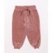  baby /Quincy Mae/VELOUR RELAXED SWEATPANT || FIG