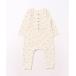  слипер Quincy Mae~LONG SLEEVE JUMPSUIT || DOVES