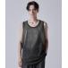  майка [CLEL]High Vintage Design Layered Tank Top/ высокий Vintage дизайн Layered майка 