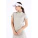 t рубашка [new balance golf] тысяч птица .. короткий рукав mok шея тянуть over (WOMENS SPORT) женский 