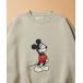 [FREAK'S STORE] sweat cut and sewn [Disney collaboration ] free natural lady's 