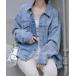  jacket G Jean lady's oversize G Jean 