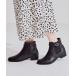 [ORiental TRaffic] short boots L black lady's 