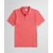  рубашка-поло GF Hsu pima хлопок стрейч pike рубашка-поло Slim Fit мужской 