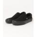 Xb| Y VANS @Y SLIP ON LITE Xb| Cg V98 LITE BLACK/BLACK