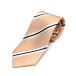  галстук COOL PASTEL COLOR STRIPE шелк 100% Basic галстук 