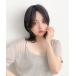  парик ek стерео [ soft Wolf re year ] парик женский medium Short Bob природа женский 