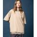 t рубашка [UNISEX]Prime-Over Smashing Light Punch Crew Neck T-Shirt/ prime over smasing свет штемпель вырез лодочкой футболка [MAISON SPECIAL/...