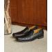  обувь мокасины deck shoes мужской KATHARINE HAMNETT LONDON/ Katharine Hamnett London [ работник по причине рука ..] мокка 