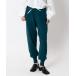 [attiree] легкий брюки M зеленый женский 