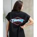 uv cut майка безрукавка [ фиолетовый спорт ограничение ]THRASHER/ Thrasher вода суша обе для UV уход майка TC-001