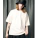 t рубашка [UNISEX]13oz High Density Heavy-Weight Cotton Prime-Over Crew Neck T-s