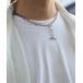 �A�����M�[�Ή� �l�b�N���X �uunisex�v�A���J�[�`�F�[�� �l�b�N���X / Anchor chain necklace �����Y ���f�B�[�X