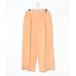 [FREAK'S STORE] укороченные брюки M orange женский 