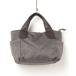 [VitaFelice] handbag FREE charcoal gray lady's 