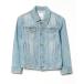  lady's [URBAN RESEARCH] Denim jacket 36 blue 