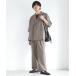  выставить [MinoriTY].. глянец tailored jacket выставить мужской tailored jacket жакет широкий брюки конические брюки черный be...