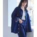 [one after another NICE CLAUP] Denim jacket FREE blue lady's 