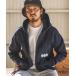  Parker mpa3429- middle onz zip up hoodie (emblem) Parker мужской женский 