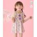  купальный костюм цветочный принт раздельный купальный костюм Kids ребенок девочка 