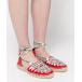  сандалии Bobo Choses red espadrilles женский 