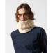  защита горла "neck warmer" шарф снуд plating cable knit snood мужской 